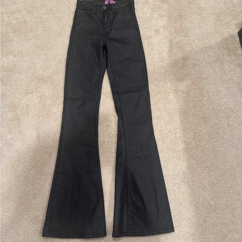 Edikted leather pants xs
